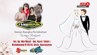 LIVE RIAN MUSIC II NGUNDUH MANTU WAHYU amp SULARSIH [upl. by Zosi]