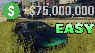 ROCKSTAR Cant Patch This SUPER EASY GTA 5 Money Glitch SOLO GTA 5 Money Glitch As Of Patch 169 [upl. by Winna]