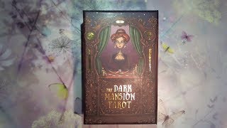 The Dark Mansion Tarot Review FR [upl. by Birchard]