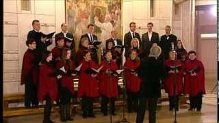 Akademicki Chór ORGANUM Chór CANTATA z Niepołomic 25 grudnia 2013r [upl. by Friedland]