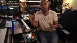 AIRA Artist Interview  Dennis Ferrer on SYSTEM1 [upl. by Yrahk]