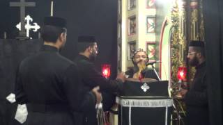 Good Friday 2014part5Orthodox Theological Seminary [upl. by Sukin]