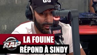 La Fouine répond à Sindy de la Team BS PlanèteRap [upl. by Euqirat]