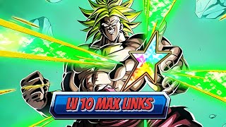 HES A MONSTER EZA TEQ LR SSJ BROLY CELL MAX  DBZ DOKKAN BATTLE [upl. by Dnartreb]