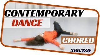 Contemporary dance choreo ballet 130 [upl. by Ahsinuq]