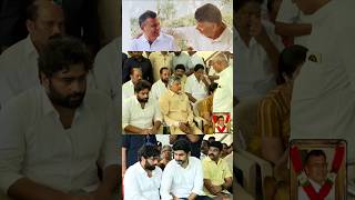 NARA Rohit Emotional visuals  Chandrababu naidu brother Nara Ramamurthy Live  SSP TV [upl. by Nameerf]