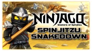 Ninjago  Spinjitzu Snakedown  Ninjago Games [upl. by Cline]