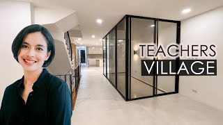 House Tour 358 • Gorgeous Modern 3Bedroom Townhouse for Sale in Quezon City  Presello [upl. by Eiramac]