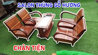 SALON THÙNG MIỀN TRUNG  GỖ HƯƠNG 100  CHÂN TIỆN  ℤ𝕃 ⓪⑨③ ⑦④② ⑤⑤ ③⑥ ⓿➒ ➌➍➎ ➍➐➐ ➏➐ [upl. by Buchbinder]