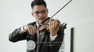 quotAtardecerquot by Luis Laguna and Lencho Amaro for violin [upl. by Madian]