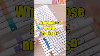 So would you choose acrylic markers shorts [upl. by Ing]