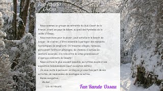 Chant du Fan Rando Ossau [upl. by Atsylak]