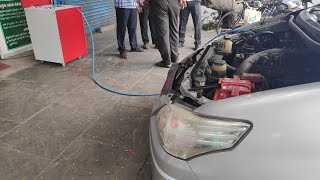 Engine carbon cleaningdecarbonisation for Toyota Innova in Ashok Nagar Chennai [upl. by Colby]