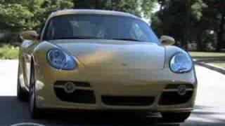 2008 Porsche Cayman S Quick Drive [upl. by Ydnab752]