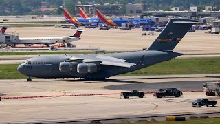 Plane Spotting ALL MORNING  HartsfieldJackson Atlanta Airport [upl. by Bollen]