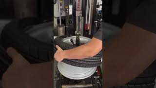 Installing a tire shortvideo shorts video reels youtubeshorts work mexico viralvideo [upl. by Alimac116]