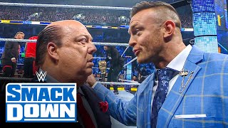 Reigns to face Orton Styles and Knight SmackDown New Year’s Revolution 2024 highlights [upl. by Berardo]