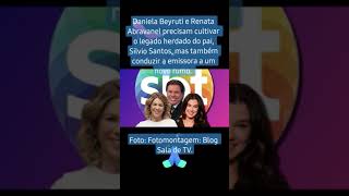 2 Das herdeiras do Senor Abravanel Silvio Santos Danyela Beyrut e Renata Abravanel [upl. by Imorej]