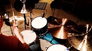 Getaway  Earth Wind and Fire Drum Cover [upl. by Fondea]