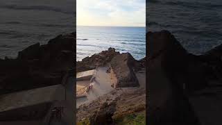 Praia do GUINCHO 🇵🇹 torresvedras penedodoguincho [upl. by Dlabihcra]