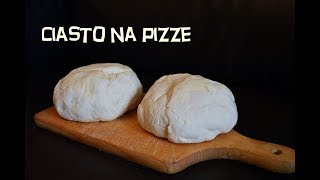 Ciasto na pizze  prosty i najlepszy przepis Janusza [upl. by Redmer]