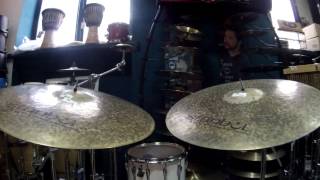 Istanbul Agop Matt Chamberlain 23quot vs Istanbul Agop Matt Chamberlain 23quot [upl. by Benedick]