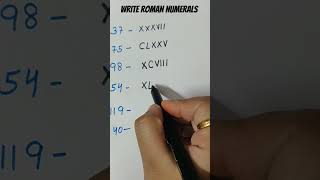 Roman numerals subscribe maths mathematics education [upl. by Dimitris]