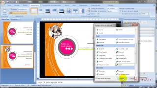 PowerPoint 2007 Ejercicio 4 Animaciones de objetos [upl. by Tirrag]