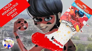 MIRACULOUS CALZA BEFANA KINDER 2022 [upl. by Oikim337]