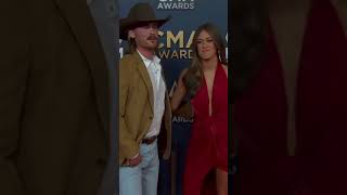 Will Bundy and Lauren Watkins on 2024 CMA Awards Red Carpet [upl. by Trin]