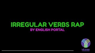 Irregular verbs rap extended and improved version  Yázigi Novo Hamburgo [upl. by Girardi]