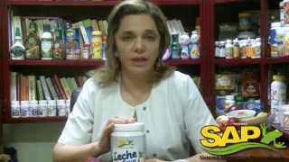 Los beneficios de la Leche de Soya SAP [upl. by Eedyaj]