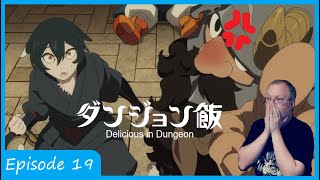 Cursed Catgirl  Delicious in Dungeon Episode 19 Reaction ダンジョン飯 [upl. by Eahs]