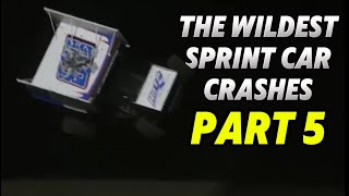 The Wildest Sprint Car Crashes Part 5 [upl. by Imeka]