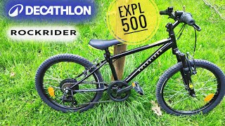 ROCKRIDER Expl 500 💥 20quot🔥 Decathlon 2024 👍✅™ [upl. by Annaerb]