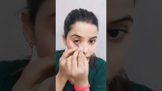 Colourful Kajal Hack 😱trending short viralshort hack eyemakeup [upl. by Ayar433]