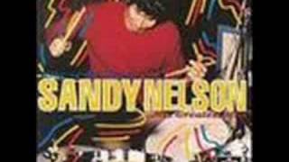 Sandy Nelson Drum SoloWipeout [upl. by Oiznun]