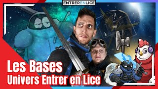 Univers Entrer en Lice  Les Bases et Chronologie du Lore [upl. by Cirone654]