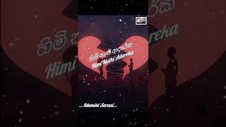 Himi Nathi Adareka හිමි නැති ආදරේක ❤️‍🩹🥺  Raveen Tharuka  Cover By Idumini Sarasi [upl. by Minny]