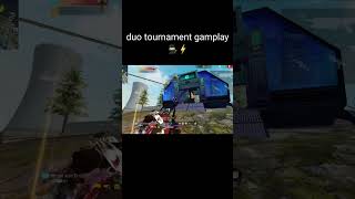 Duo tournament gameplay per kill 4rs☠ on clash adda freefire solofreefiretournament [upl. by Chipman]