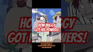 BUGGY GETS HIS POWERS Story of Buggy amp Shanks One Piece Orange Town Arc [upl. by Hashim]