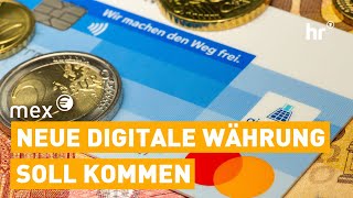 Digitaler Euro – warum die EZB eine BargeldAlternative schafft  mex [upl. by Elolcin]