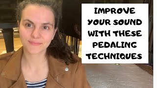 MASTER the BASICS of PEDALING  IMPROVE YOUR SOUND with these PEDALING TECHNIQUES  Piano Tutorial [upl. by Valerle]