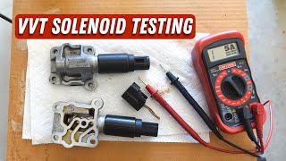 3 Easy Ways To Test A VVT Solenoid [upl. by Samson755]