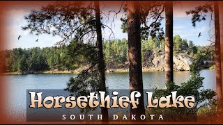 Horsethief Lake  Black Hills  SOUTH DAKOTA [upl. by Ashman]