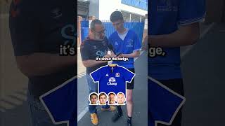 What does this Kit remind you of everton efc question [upl. by Matthew292]