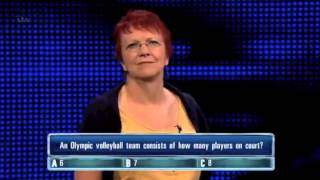 Anne Hegerty PWNS Rude Contestant [upl. by Ttocs]