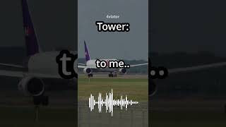 FUNNIEST Pilot amp ATC Conversation [upl. by Nhor]