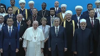 Religious leaders unite for peace at open dialogue event in Kazakhstan [upl. by Dixie458]