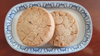 IngwerHaselnussKekse Ginger Hazelnut Cookies [upl. by Meldon]